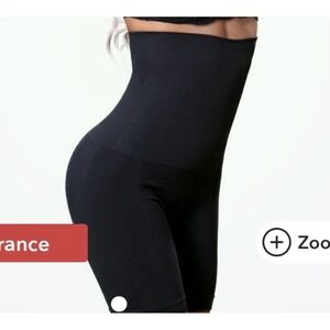 Empetua Women's Control Mid Waist Shaper Bike Short large